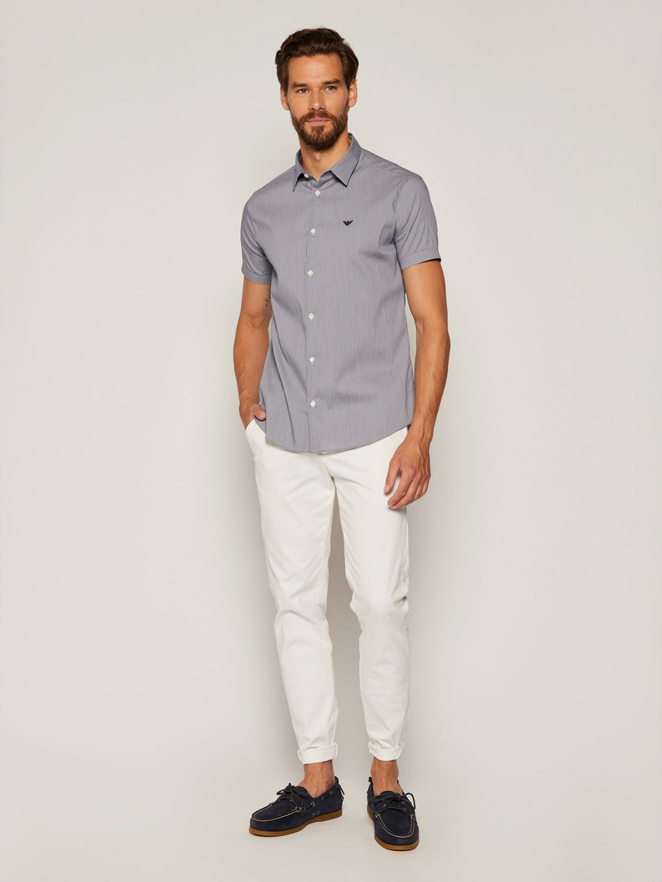 Рубашка Emporio Armani модель 8N1C10-1N06Z-F916 Фото