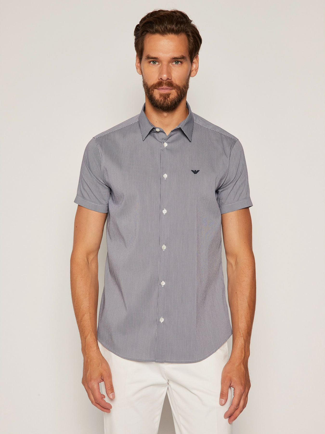 Рубашка Emporio Armani модель 8N1C10-1N06Z-F916 Фото