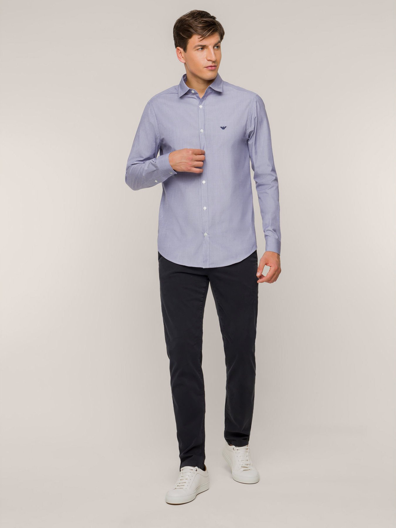 Рубашка Emporio Armani модель 8N1C75-1V04Z-0932 Фото