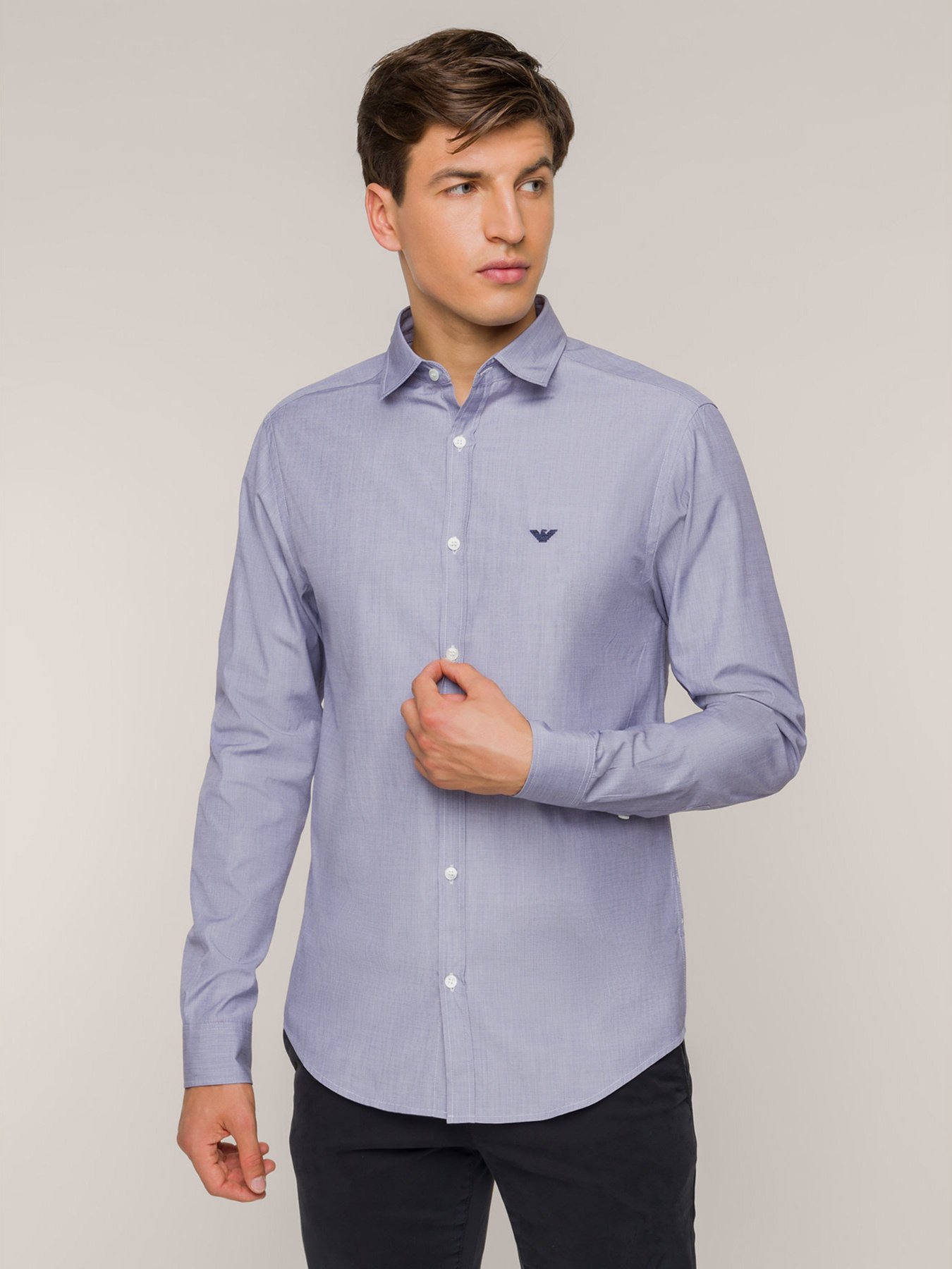 Рубашка Emporio Armani модель 8N1C75-1V04Z-0932 Фото