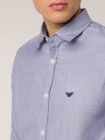 Рубашка Emporio Armani модель 8N1C75-1V04Z-0932 Фото