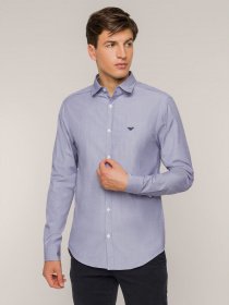 Рубашка повседневная Emporio Armani модель 8N1C75-1V04Z-0932 Фото