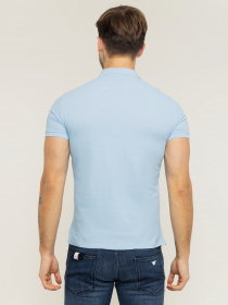 Поло Emporio Armani модель 8N1F12-1J0SZ-0781 Фото