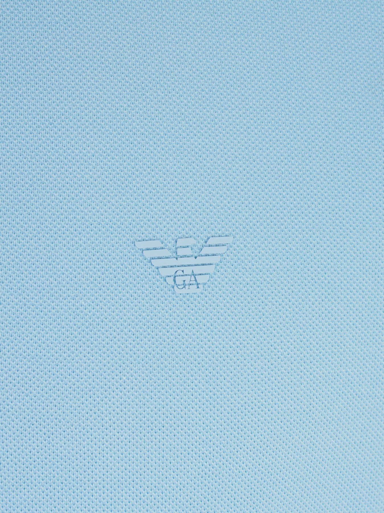 Поло Emporio Armani модель 8N1F12-1J0SZ-0781 Фото