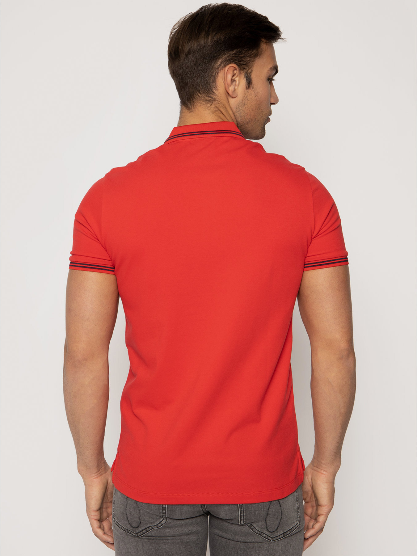 Поло Emporio Armani модель 8N1F2B-1JPTZ-0391 Фото