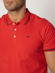 Поло Emporio Armani модель 8N1F2B-1JPTZ-0391 Фото