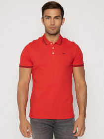 Поло Emporio Armani модель 8N1F2B-1JPTZ-0391 Фото