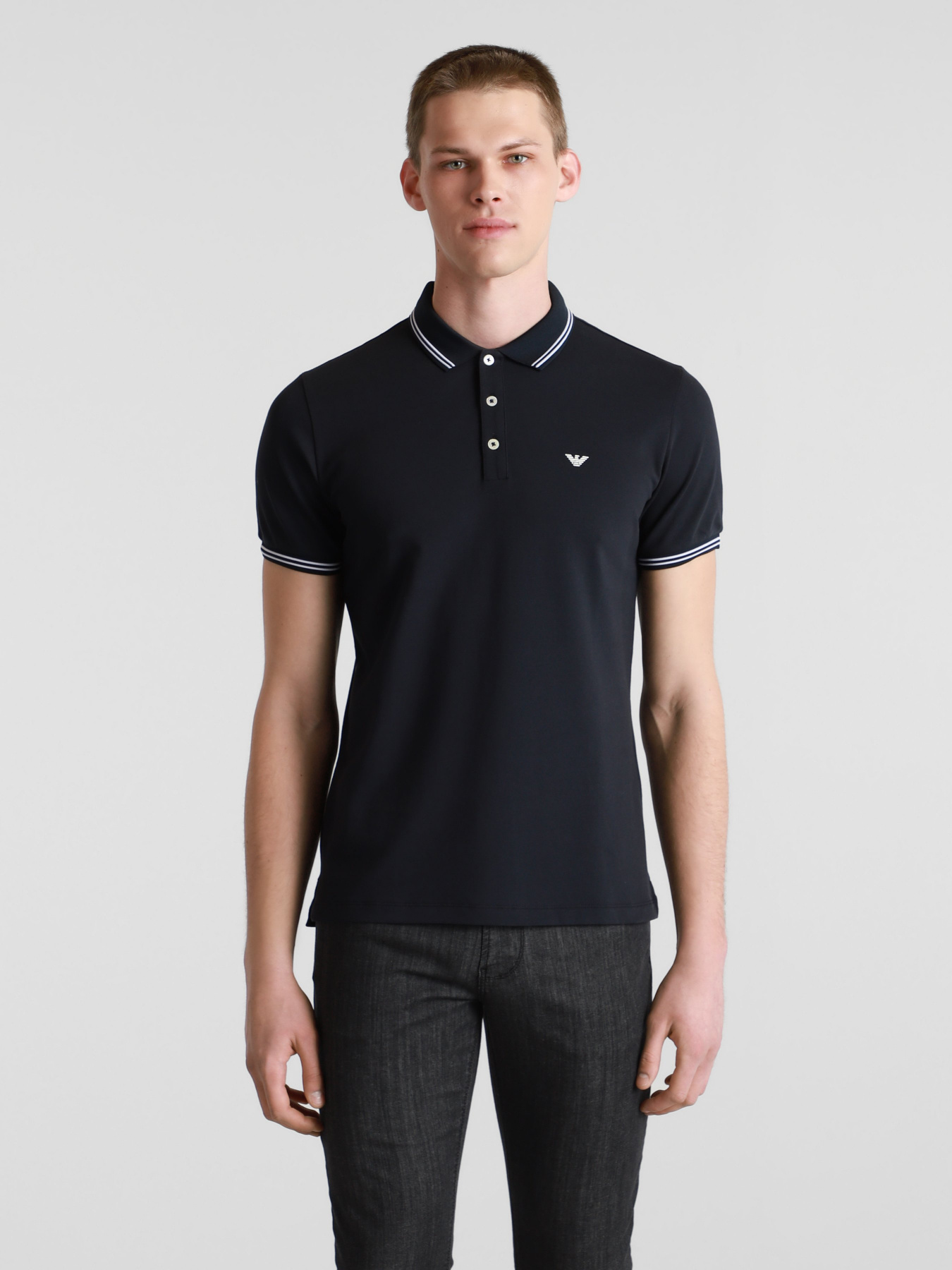 Поло Emporio Armani модель 8N1F2B-1JPTZ-0939 Фото