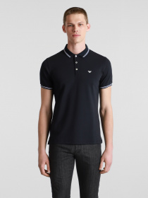 Поло Emporio Armani модель 8N1F2B-1JPTZ-0939 Фото