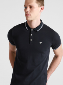 Поло Emporio Armani модель 8N1F2B-1JPTZ-0939 Фото