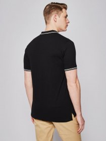 Поло Emporio Armani модель 8N1F2B-1JPTZ-0999 Фото