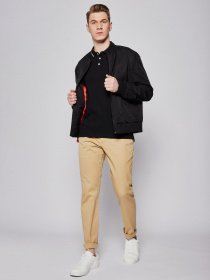 Поло Emporio Armani модель 8N1F2B-1JPTZ-0999 Фото