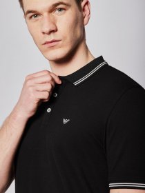 Поло Emporio Armani модель 8N1F2B-1JPTZ-0999 Фото