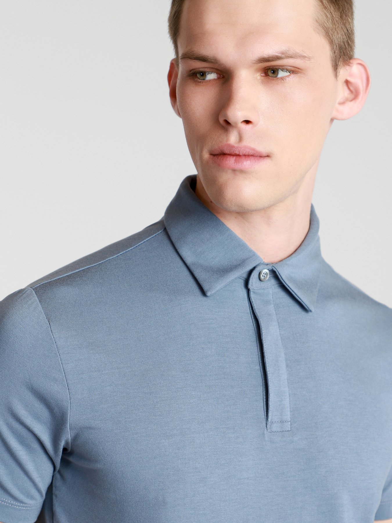 Поло Emporio Armani модель 8N1F8B-1JCDZ-0754 Фото