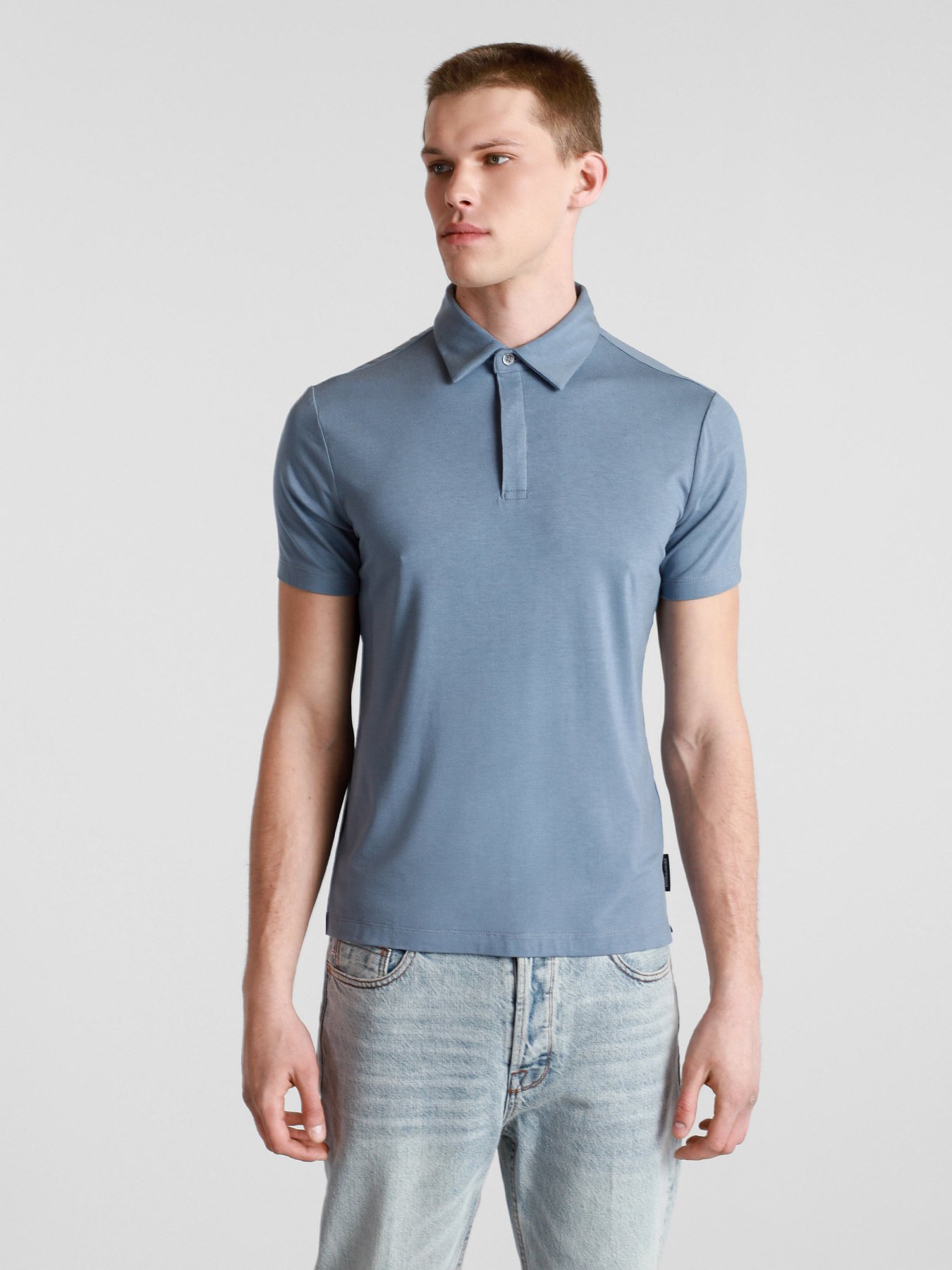 Поло Emporio Armani модель 8N1F8B-1JCDZ-0754 Фото