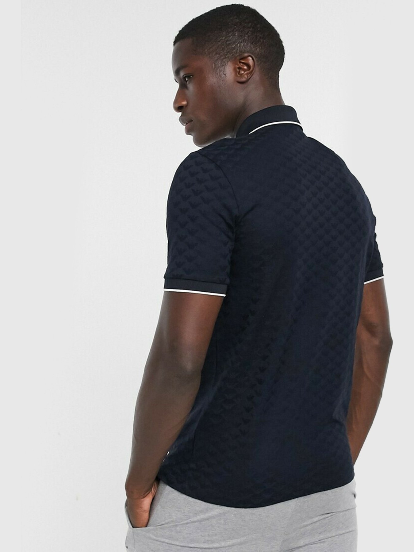 Поло Emporio Armani модель 8N1FP0-1JHWZ-0920 Фото