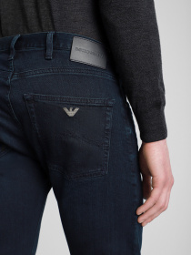 Прямые джинсы Emporio Armani J45J45 модель 8N1J45-1D0IZ-0942 Фото