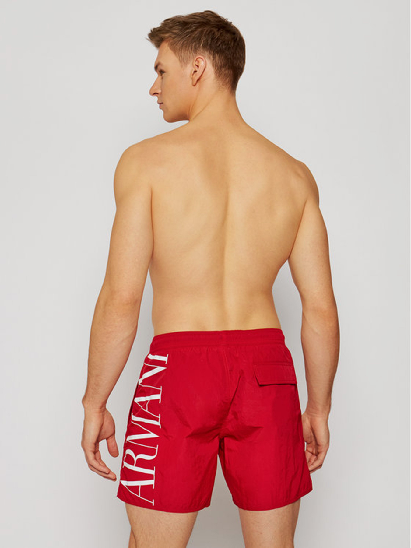 Шорты Emporio Armani модель 211740-1P414-06574 Фото