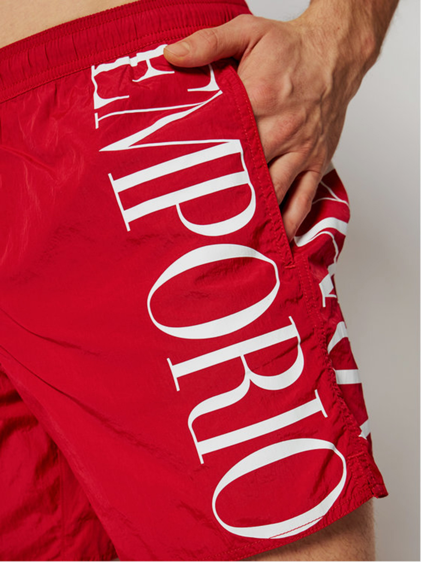 Шорты Emporio Armani модель 211740-1P414-06574 Фото