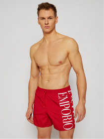 Шорты Emporio Armani модель 211740-1P414-06574 Фото