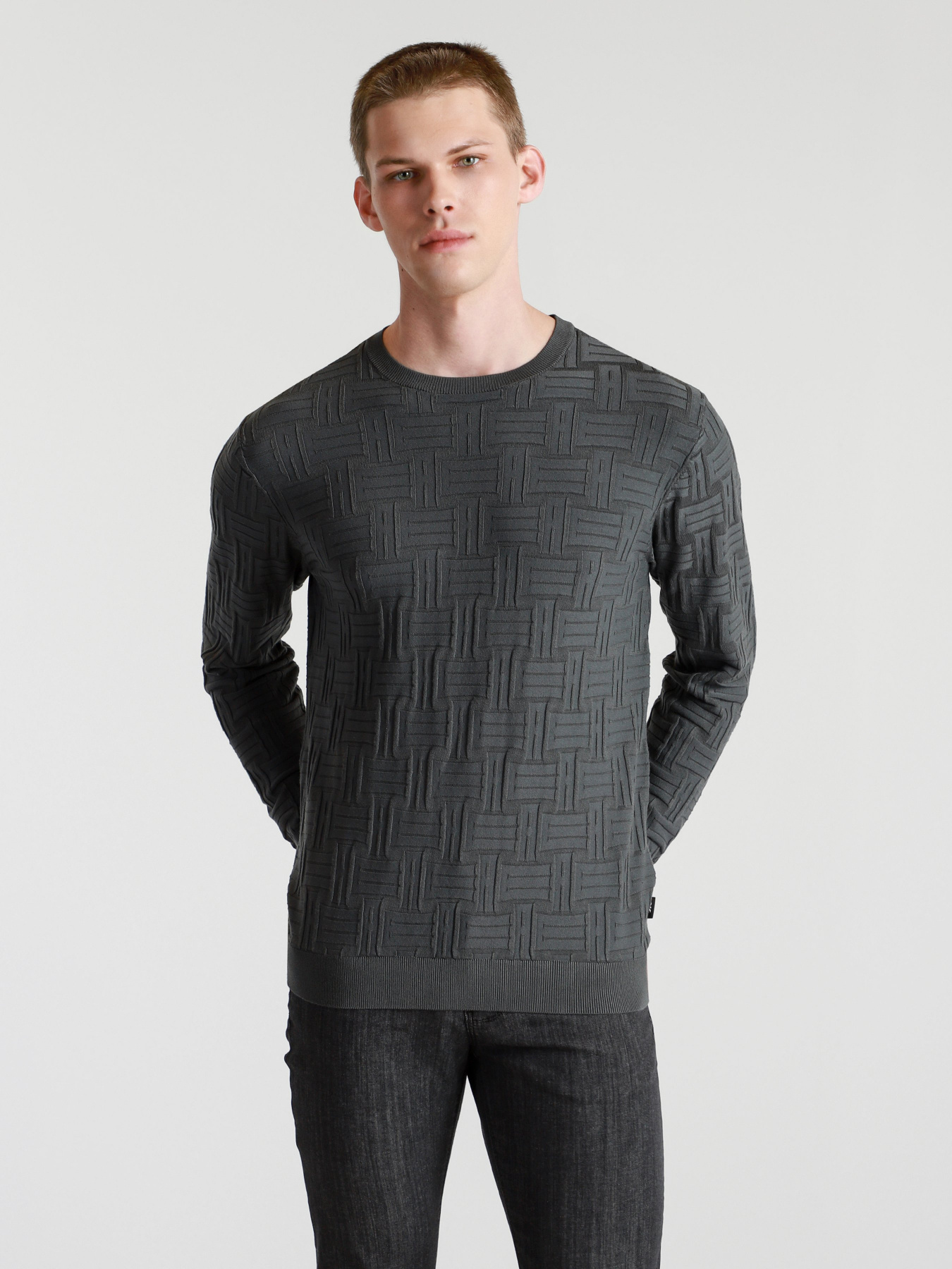 Джемпер Emporio Armani модель 3K1MX6-1MZRZ-0679 Фото