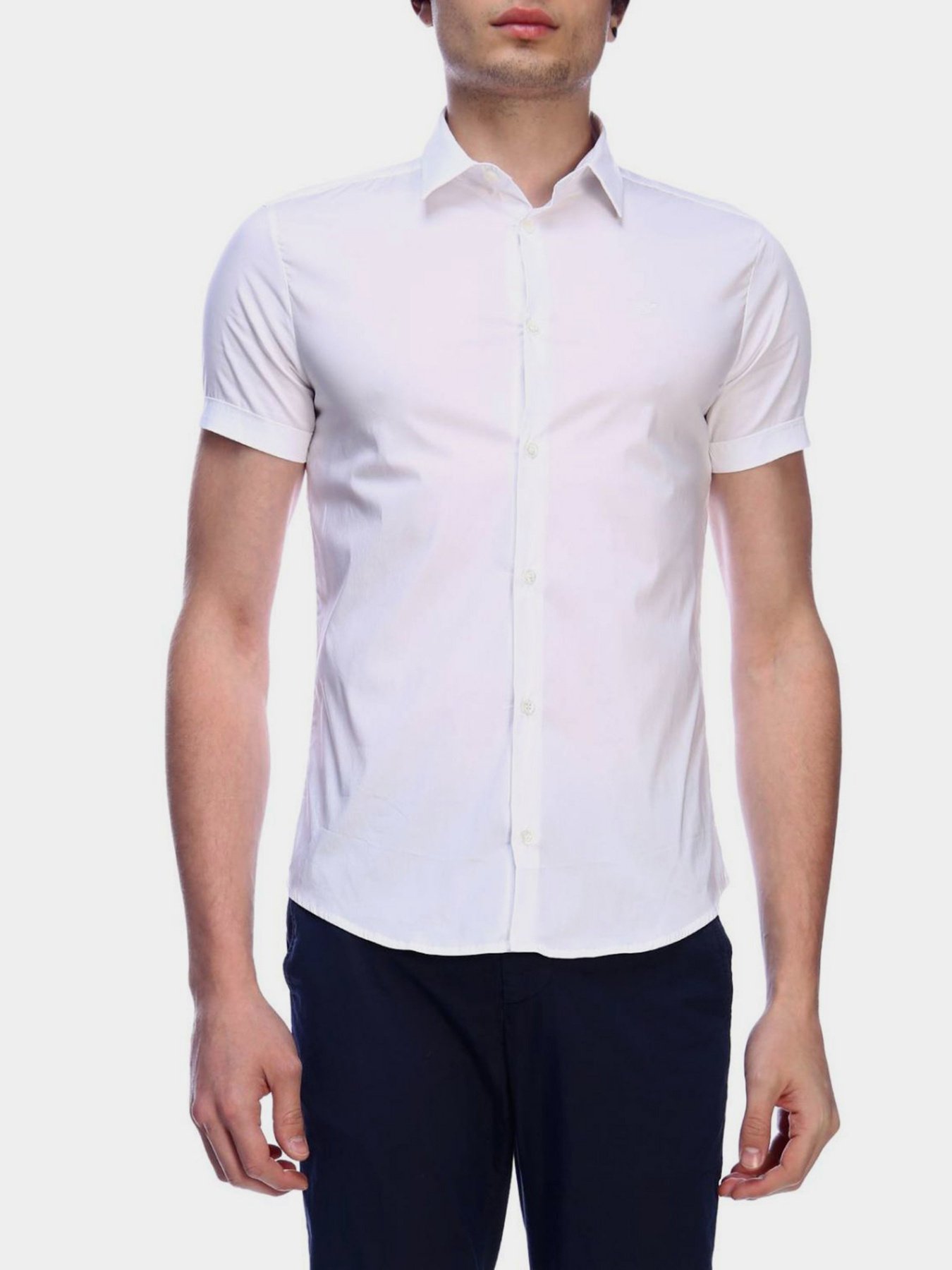 Рубашка Emporio Armani модель 8N1C10-1N06Z-0100 Фото