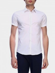 Рубашка повседневная Emporio Armani модель 8N1C10-1N06Z-0100 Фото