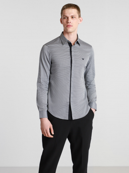 Сорочка повсякденна Emporio Armani модель 3K1CA2-1NXTZ-F117 Фото