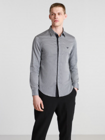 Сорочка повсякденна Emporio Armani модель 3K1CA2-1NXTZ-F117 Фото