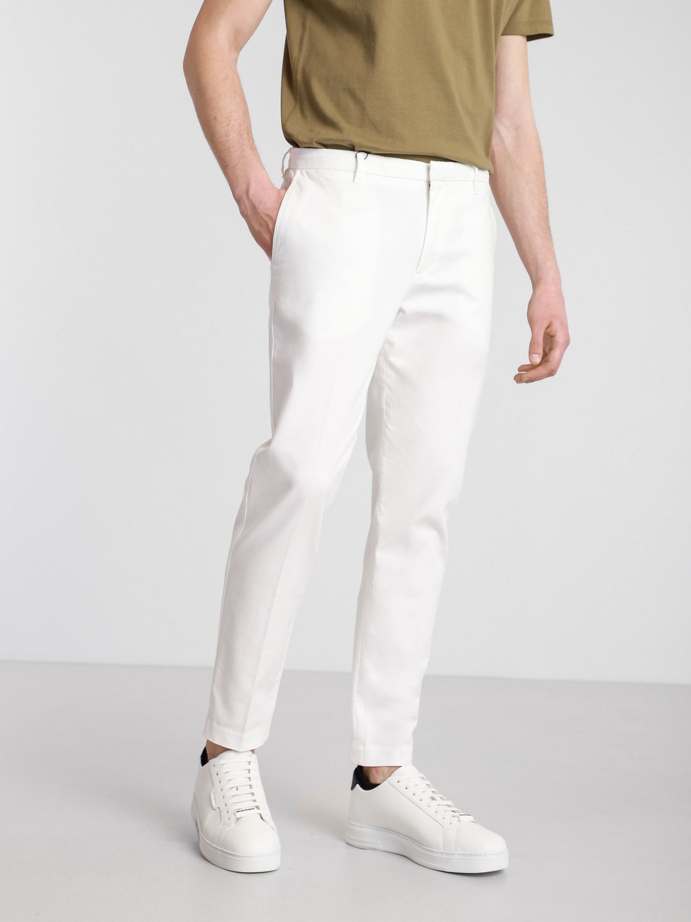 Повседневные штаны Emporio Armani модель 3K1PAD-1NWYZ-0101 Фото