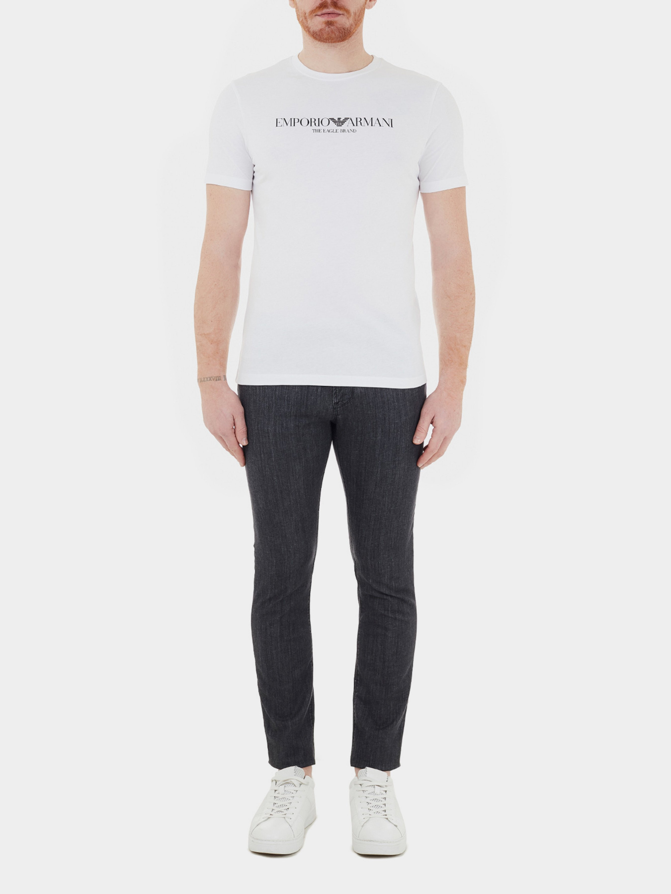 Зауженные джинсы Emporio Armani Slim модель 3K1J06-1D5PZ-0006 Фото