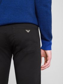 Прямые джинсы Emporio Armani Straight модель 8N1J21-1N0LZ-0999 Фото