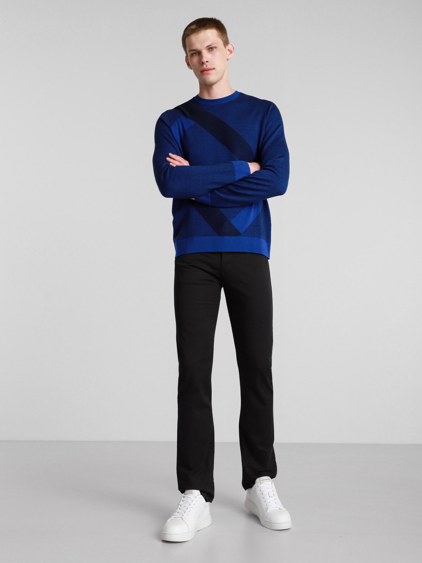 Прямые джинсы Emporio Armani Straight модель 8N1J21-1N0LZ-0999 Фото