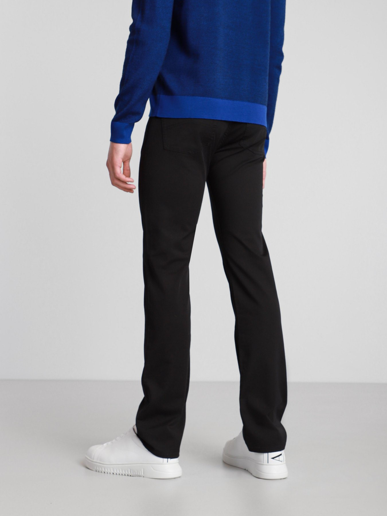 Прямые джинсы Emporio Armani Straight модель 8N1J21-1N0LZ-0999 Фото