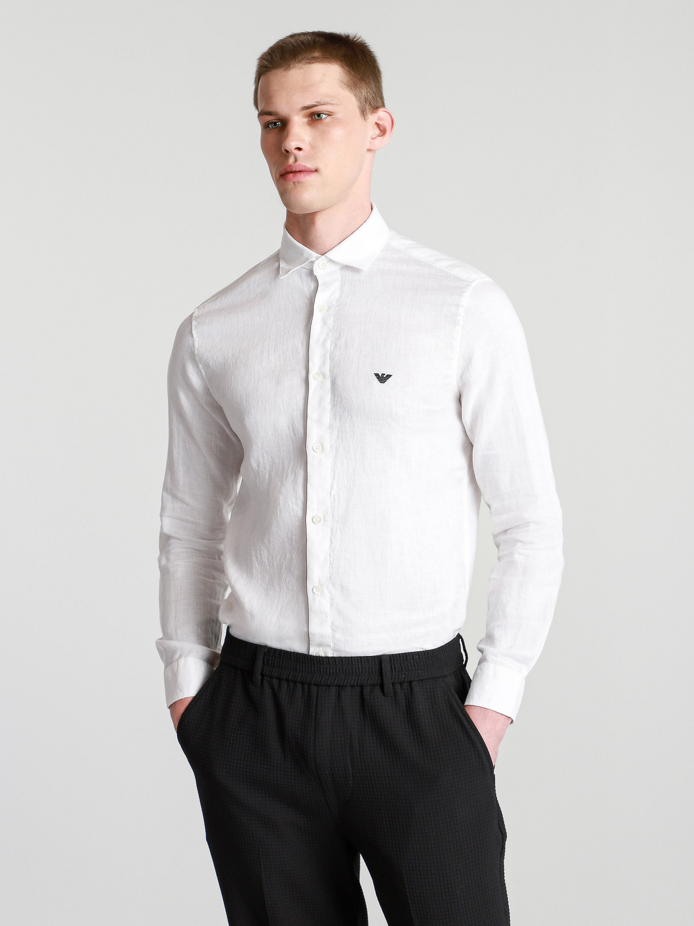 Рубашка Emporio Armani модель 3K1CP5-1NJIZ-0100 Фото