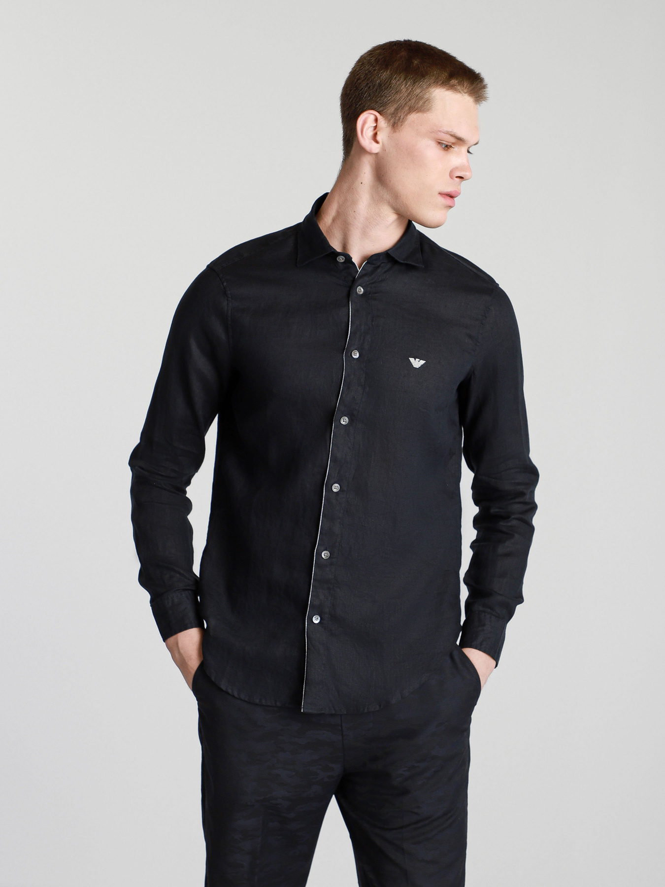 Рубашка повседневная Emporio Armani модель 3K1CP5-1NJIZ-0920 Фото