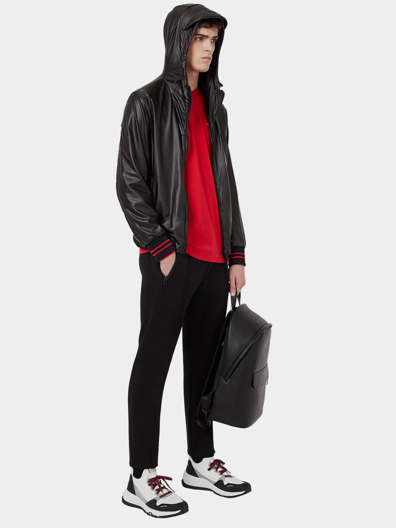 Демисезонная куртка Emporio Armani модель 3K1BB9-1NZSZ-0999 Фото