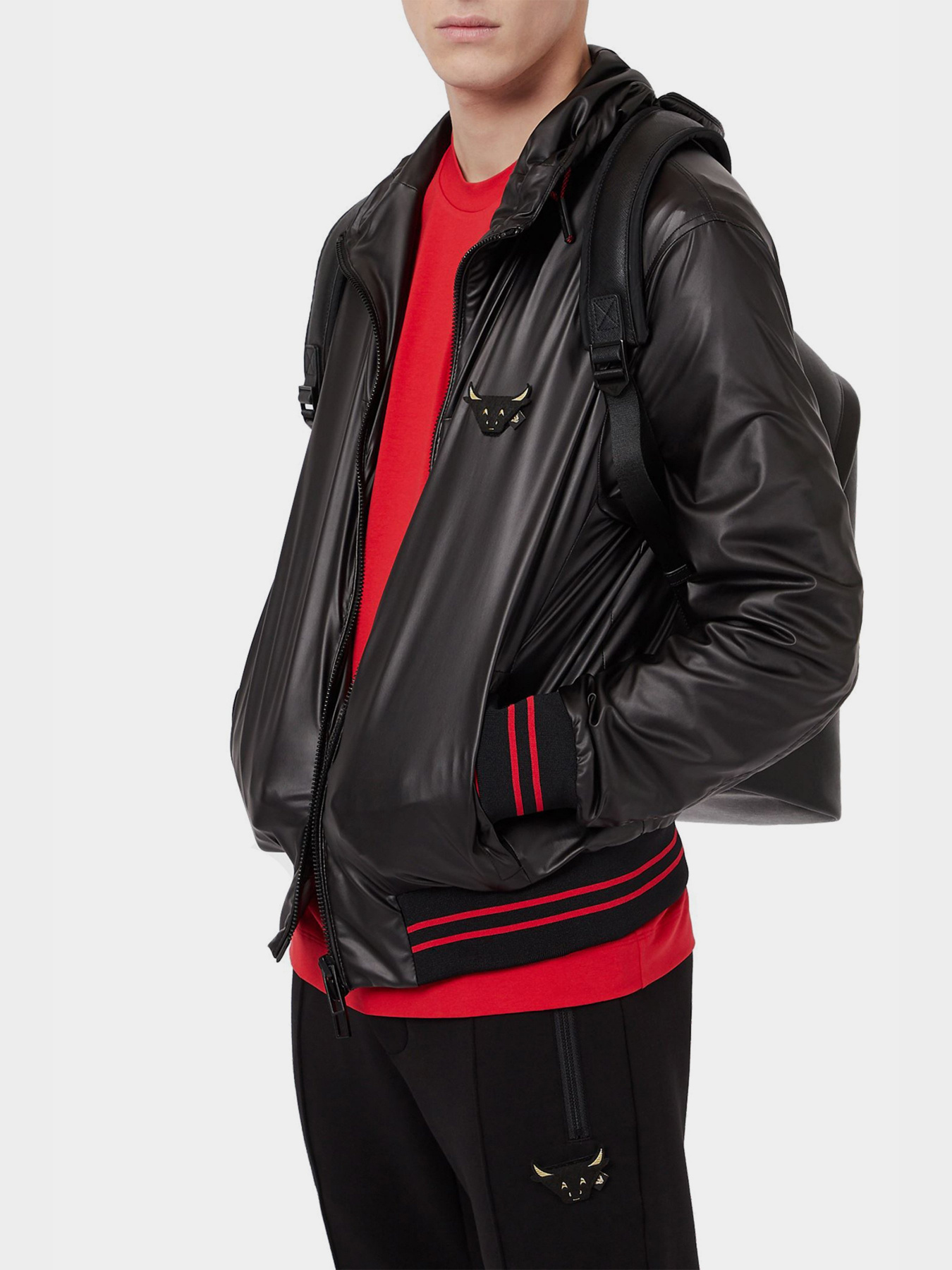 Демісезонна куртка Emporio Armani модель 3K1BB9-1NZSZ-0999 Фото