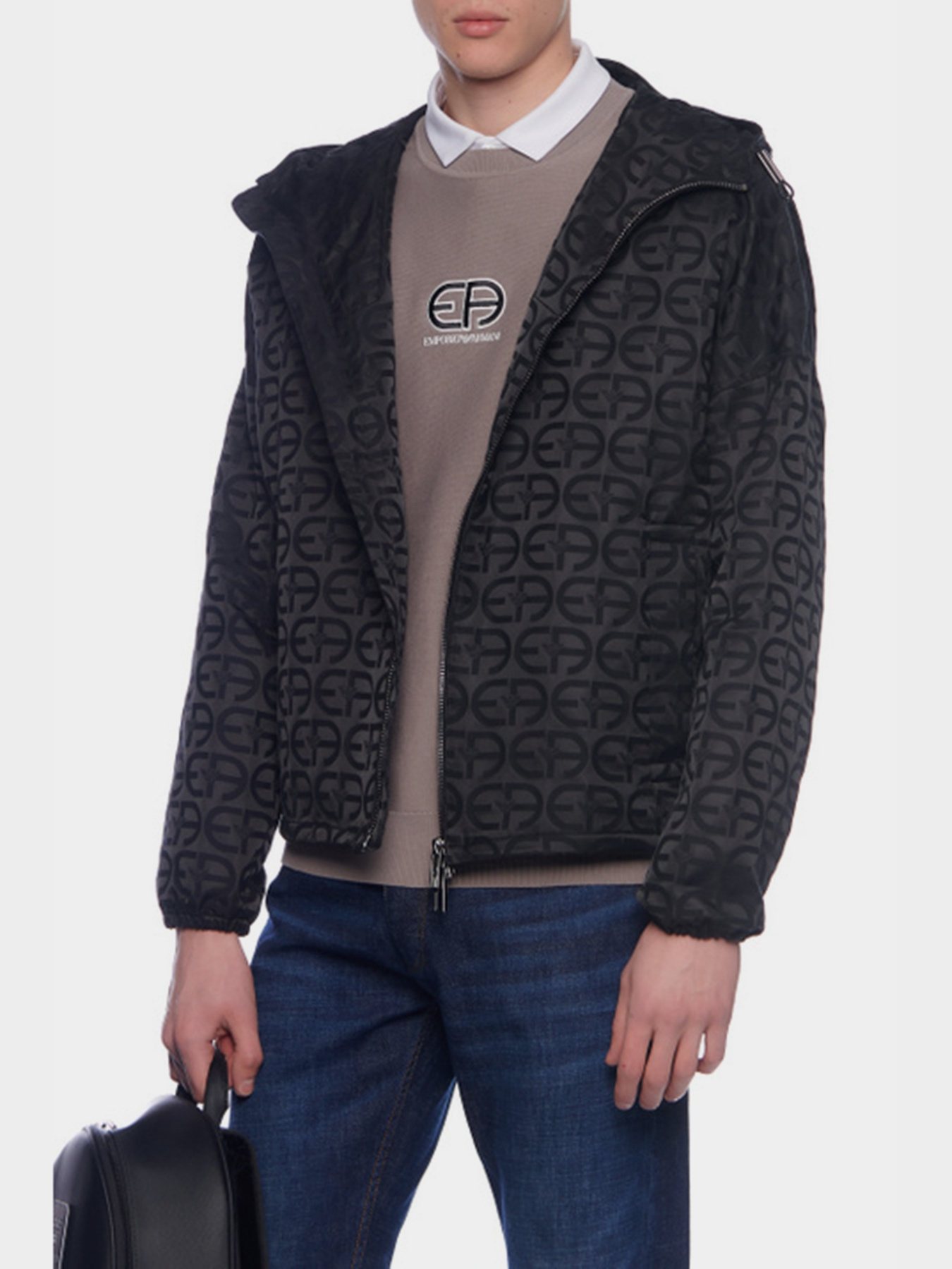 Демісезонна куртка Emporio Armani модель 3K1BM8-1NWAZ-0999 Фото