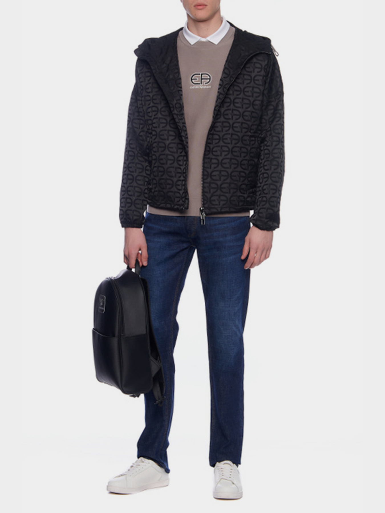 Демісезонна куртка Emporio Armani модель 3K1BM8-1NWAZ-0999 Фото