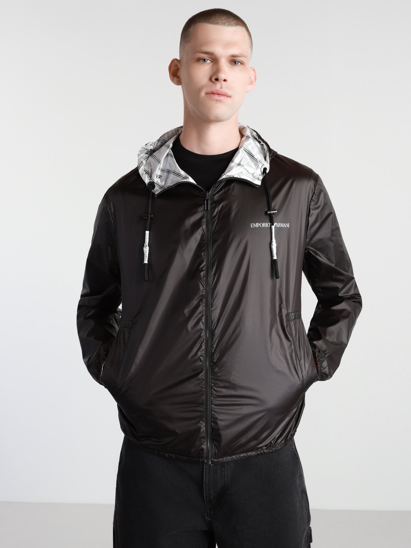 Демісезонна куртка Emporio Armani модель 3K1BS3-1NZMZ-F110 Фото