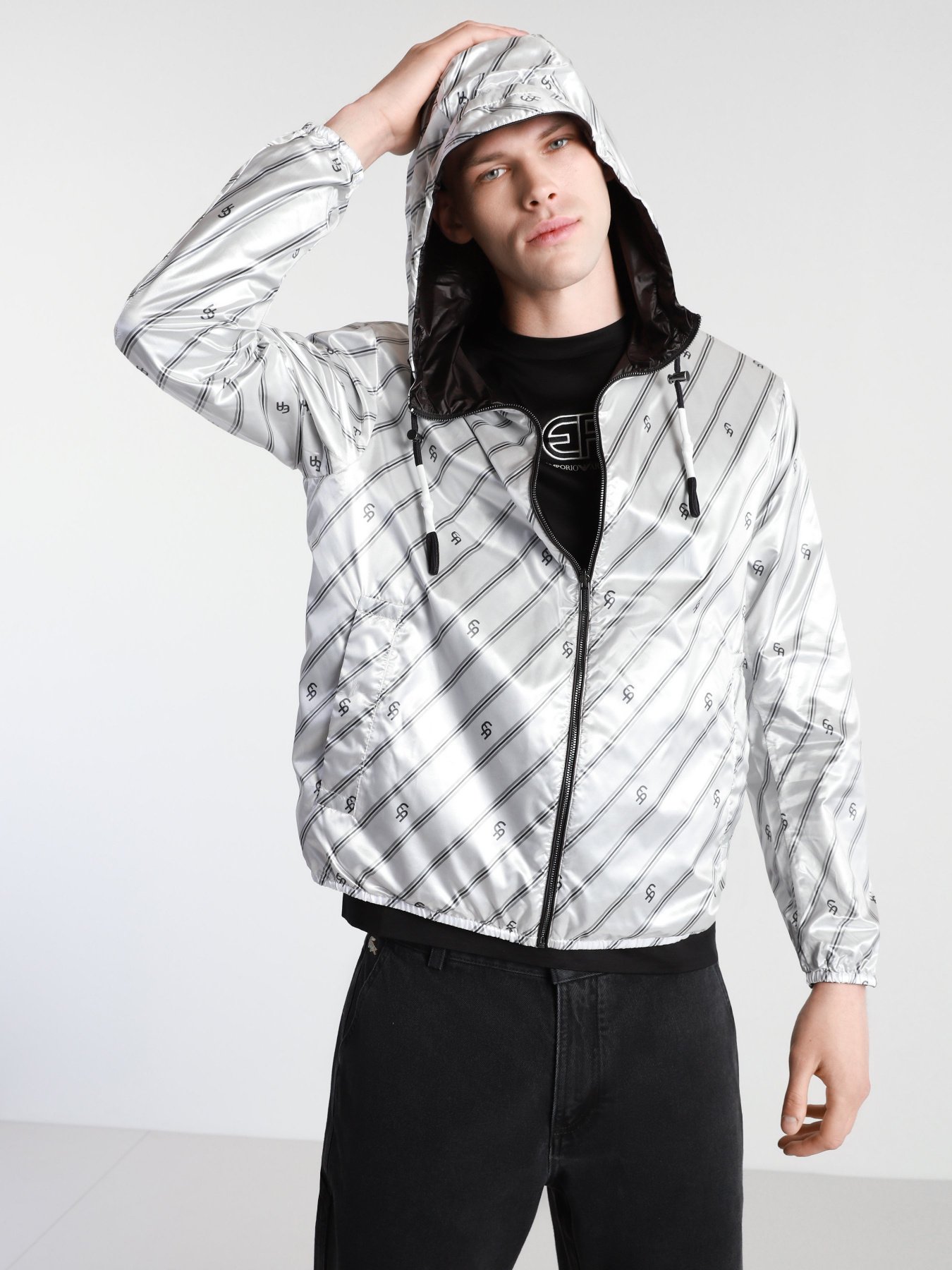 Демісезонна куртка Emporio Armani модель 3K1BS3-1NZMZ-F110 Фото