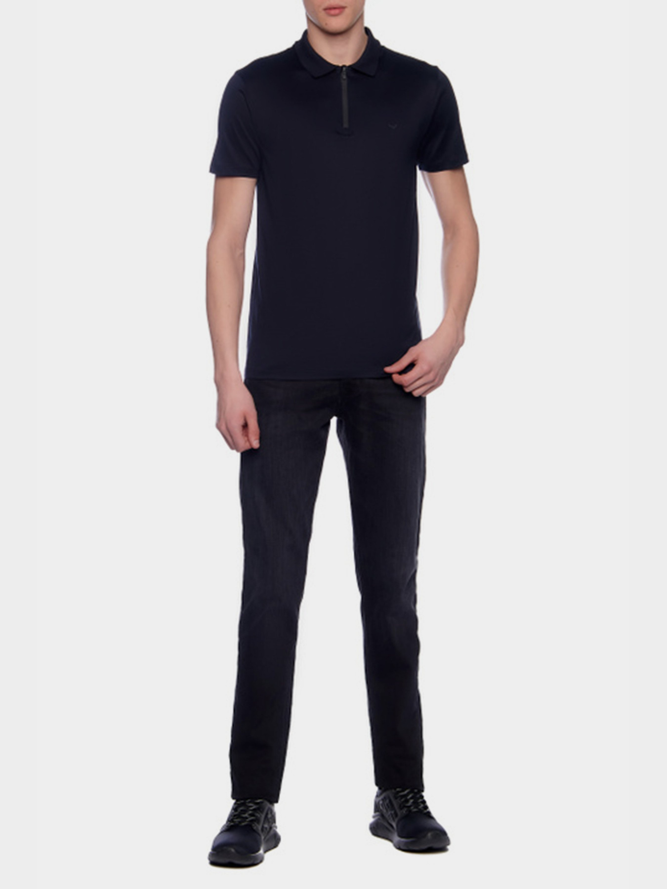 Поло Emporio Armani модель 3K1FC1-1JUVZ-0920 Фото