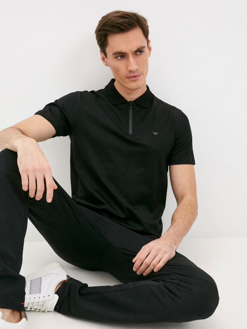 Поло Emporio Armani модель 3K1FC1-1JUVZ-0999 Фото