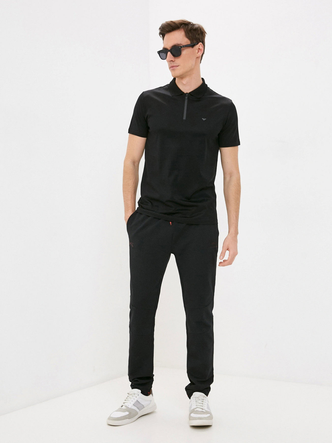 Поло Emporio Armani модель 3K1FC1-1JUVZ-0999 Фото