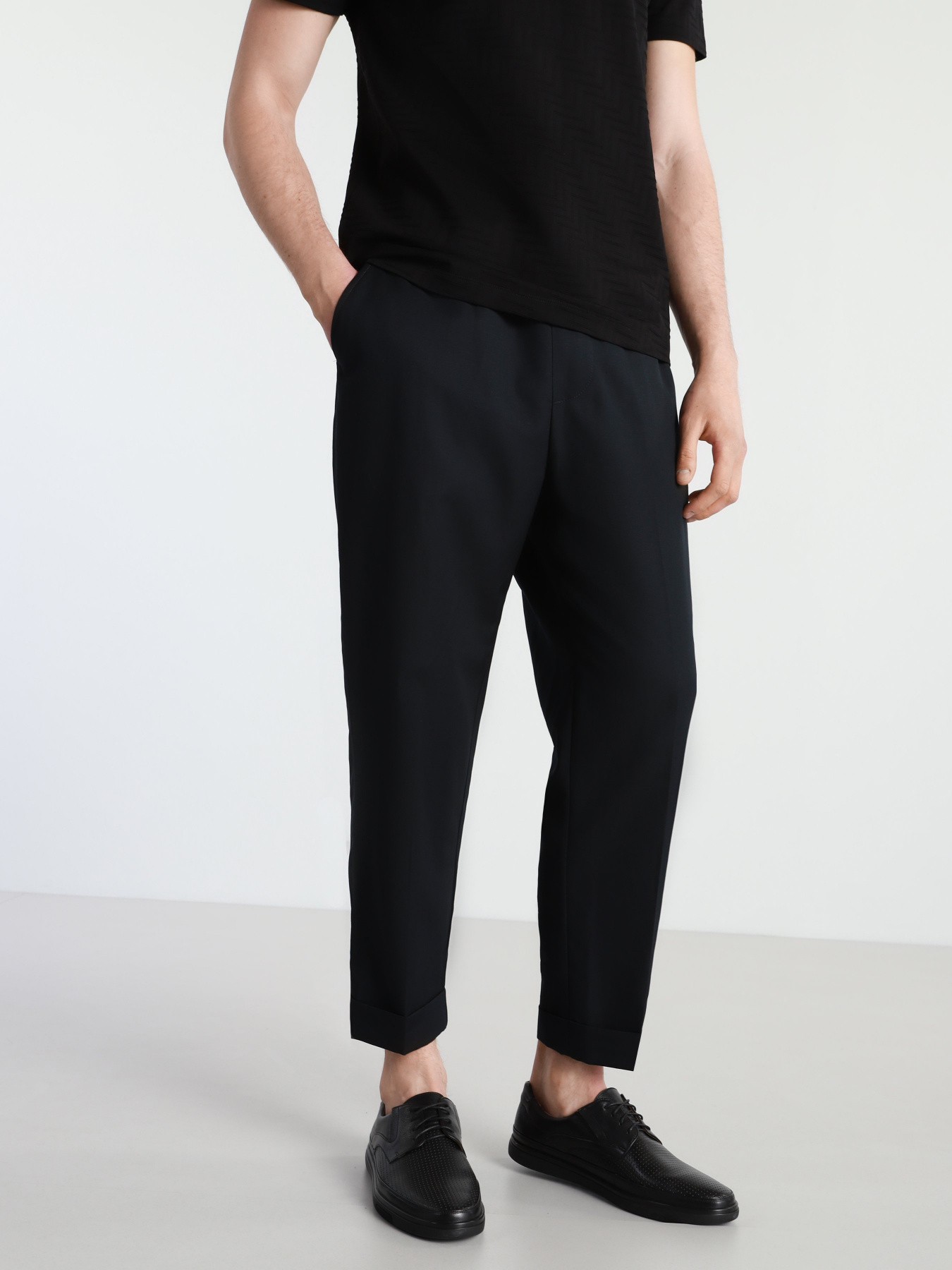 Брюки повседневные Emporio Armani модель 3K1PL3-1NVNZ-0920 Фото