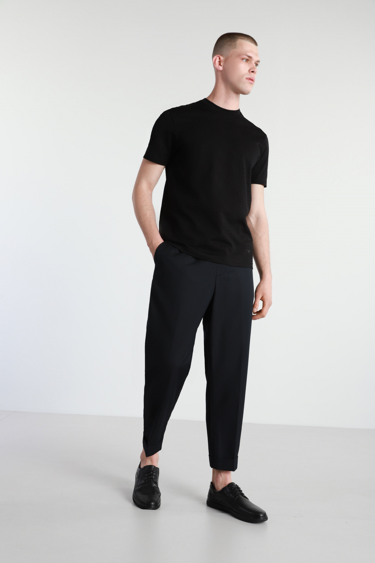 Брюки повседневные Emporio Armani модель 3K1PL3-1NVNZ-0920 Фото