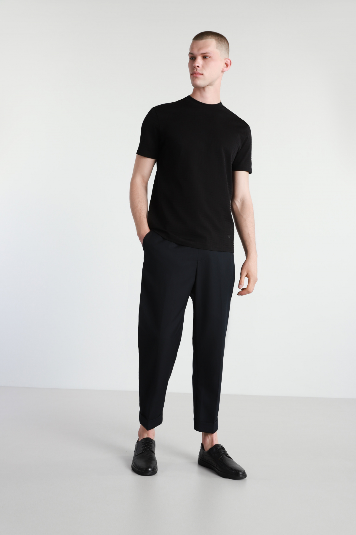 Повсякденні штани Emporio Armani модель 3K1PL3-1NVNZ-0920 Фото