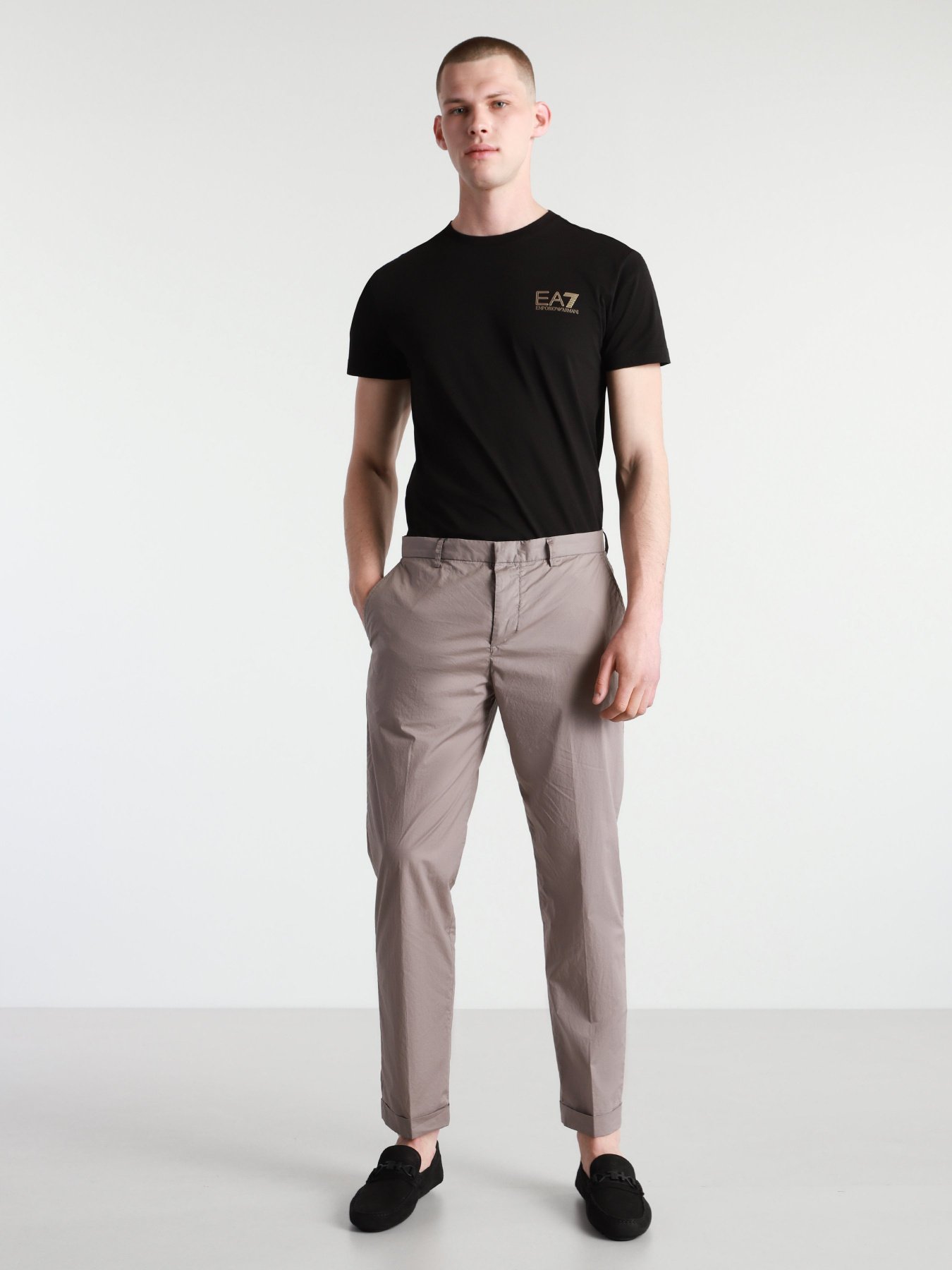 Брюки повседневные Emporio Armani модель 3K1PN6-1NWWZ-0144 Фото