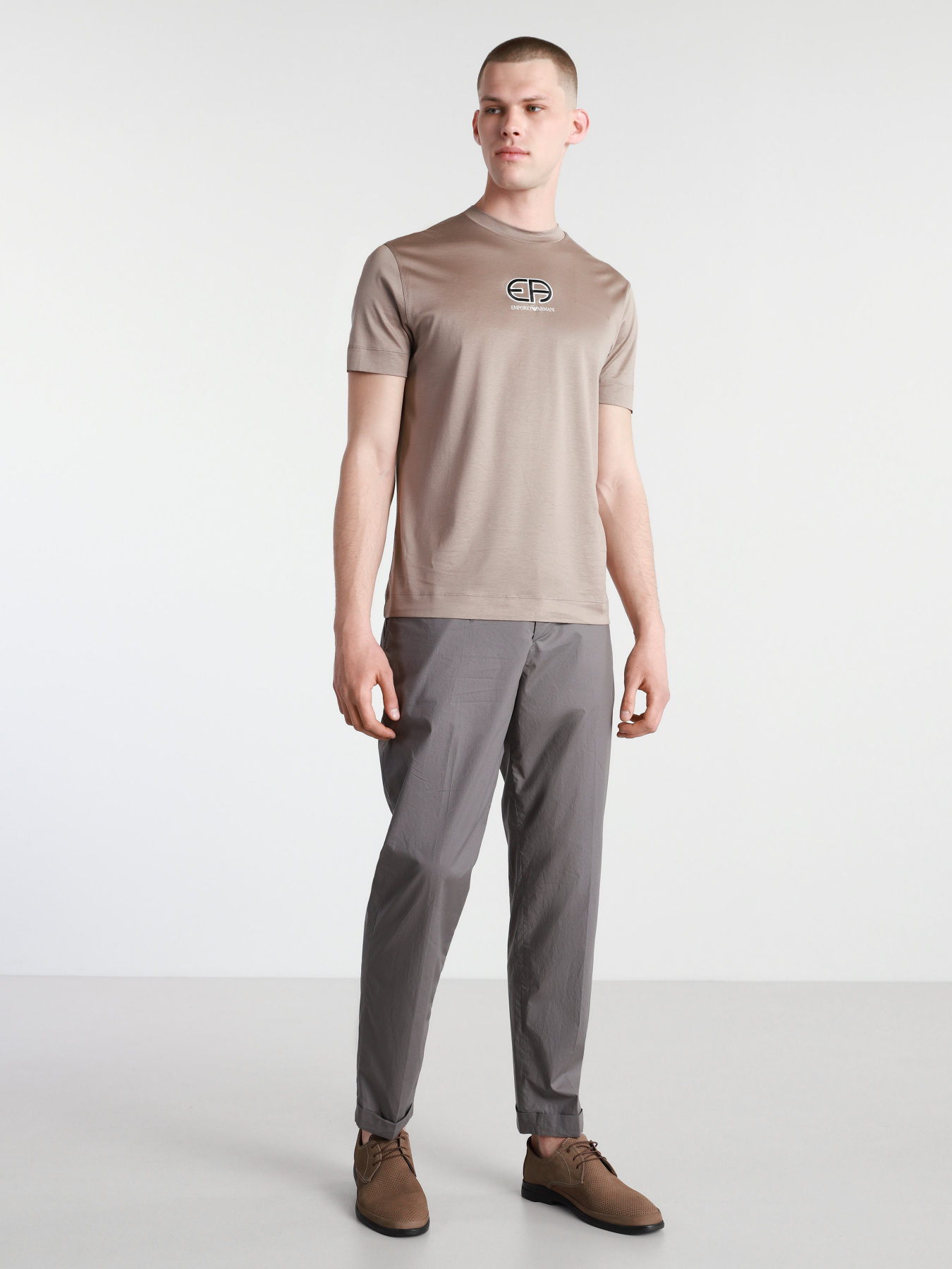 Брюки повседневные Emporio Armani модель 3K1PN6-1NWWZ-0679 Фото